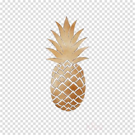 Download High Quality Pineapple Clip Art Gold Transparent Png Images