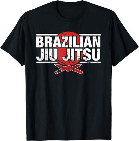 Brazilian Jiu Jitsu Men Women Bjj Martial Arts Ts T Shirt