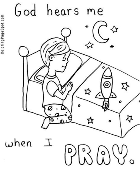 By filling colors on the color pages characters your child's handwriting will get ginormous amounts of improvements and also most of the kids coloring pages have to fill with colors in multiple alphabets too, moreover, the kids will try to fill. free color bible color pages shadrach | Boy Praying ...