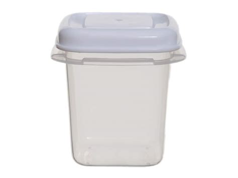 Plastic Storage Bins, Refrigerator Storage Box,Food Storage: Square Plastic Food Storage Containers