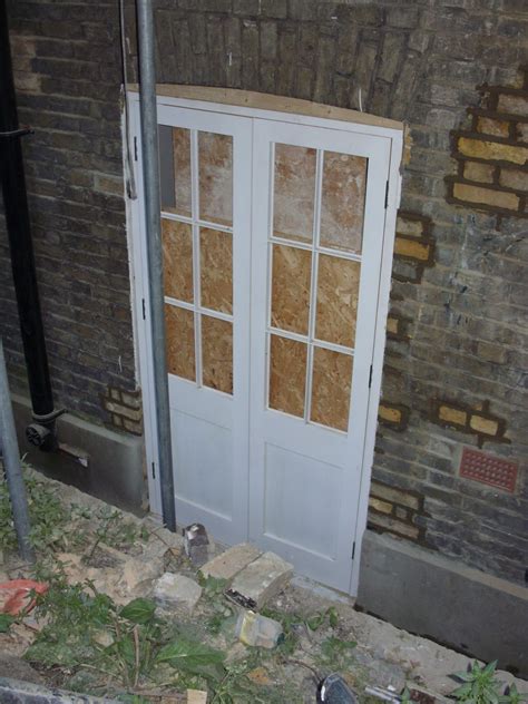 Newmans Grand Designs New French Doors And Back Door