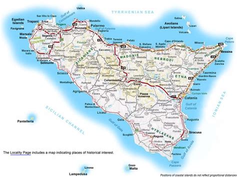 Map Of Sicily Sicily Italy Map Maps Of Sicily Best Of Sicily