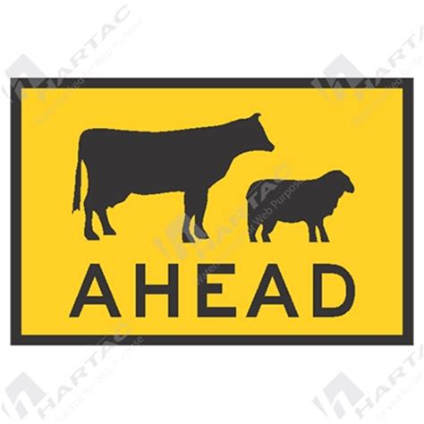 Temporary Signs Stock Ahead Box Edge Frame Ref Cl 1 Company Name