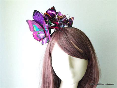 Gorgeous Purple Butterflies Headband That Will Make You Stand Out From