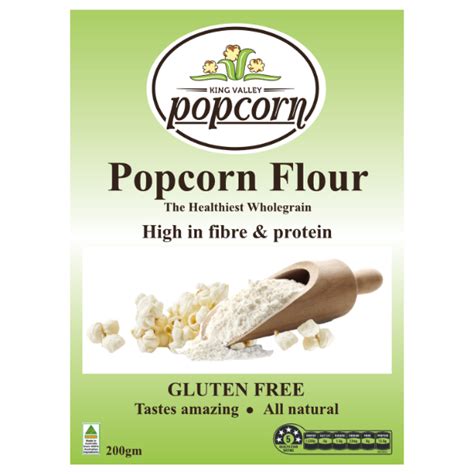 Popcorn Flour King Valley Popcorn