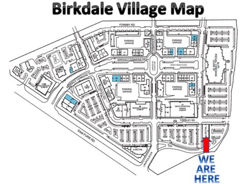 Birkdale Village Map
