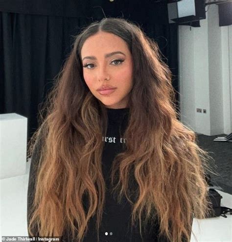 jade thirlwall shares a slew of stunning throwback snaps from her sick bed