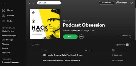 How To Create A Podcast Playlist On Spotify Make Tech Easier