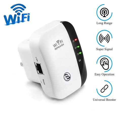 300mbps Wifi Signal Booster 24ghz Network Booster Rohana Wifi Range