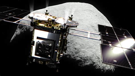 Hayabusa At Asteroid Ju The Planetary Society