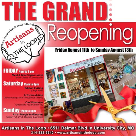 Aug 12 Grand Reopening Kirkwood Mo Patch