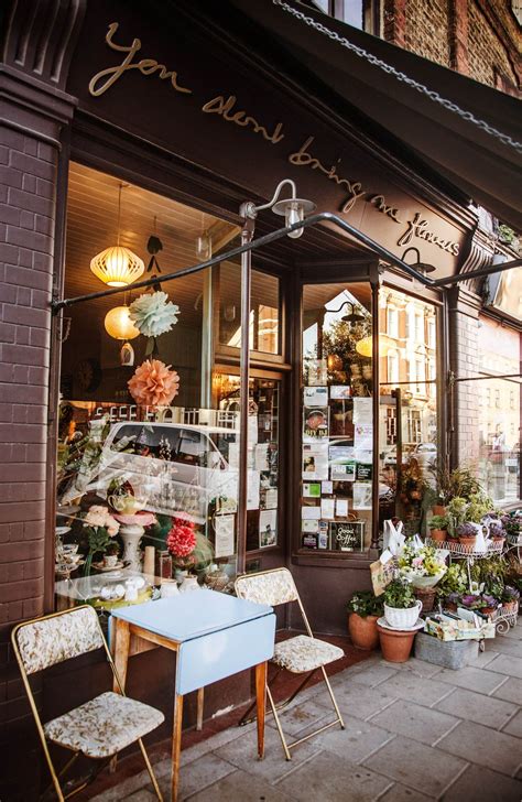 Fuss Flower Shop Design Flower Cafe Flower Shop