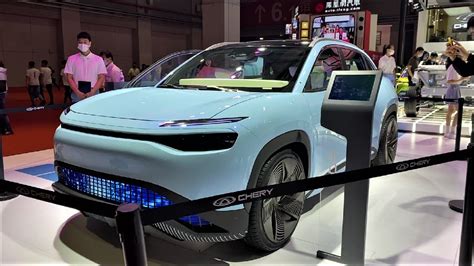 All New Chery Ant X Ev Concept Walkaround—2021 Shanghai Motor Show—全新奇瑞
