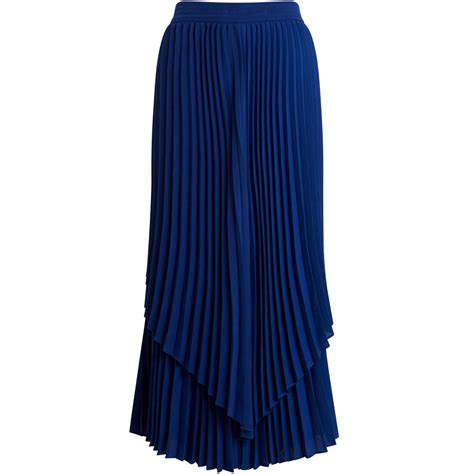 French Connection Arie Pleated Skirt Jarrold Norwich