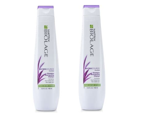 Herbal essences hello hydration shampoo diperkaya dengan moisturizer yang akan membantu dalam melembutkan dan menghaluskan rambut. Shampo untuk Rambut Kering dari Matrix Biolage