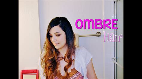 Consider giving black hair with silver highlights a try. Do It Yourself: Ombre Style - YouTube
