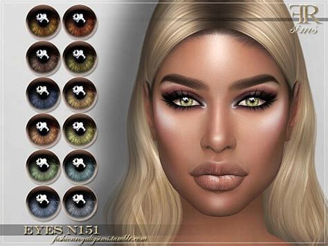 Eyes N151 By Fashionroyaltysims From Tsr Sims 4 Downloads