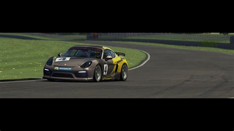 Assetto Corsa Goodwood Circuit Lap Porsche Cayman Gt Clubsport Youtube