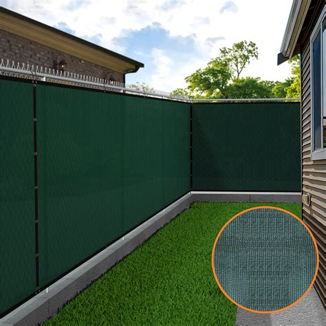 Buy Amagabeli 58”x50 Fence Privacy Screen Heavy Duty For 6x50 Chain