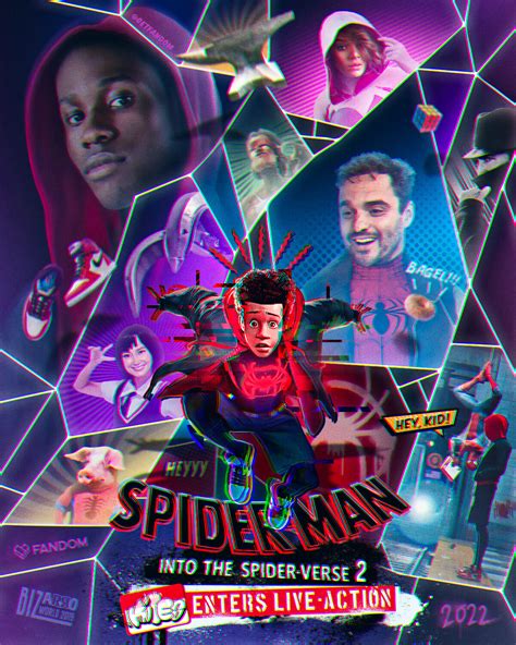 Nick Tam What If Spider Man Into The Spider Verse 2 Was A Live