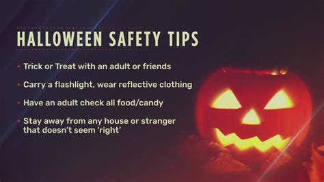 Top 4 Safety Tips For Trick Or Treating Youtube