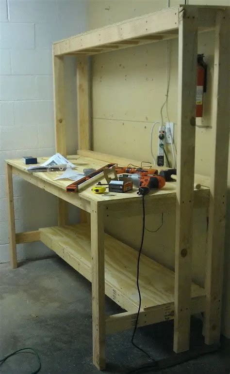 How To Build A Workbench For Your Garage