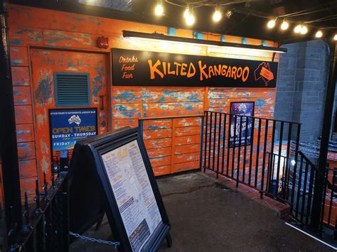 Kilted Kangaroo In Dundee Review Pub Grub Dundee
