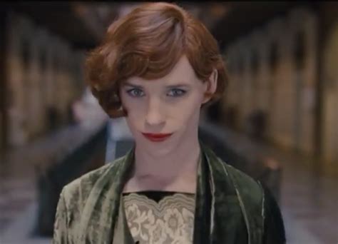 Eddie Redmayne Transforms Into A Woman In The Danish Girl Chicago