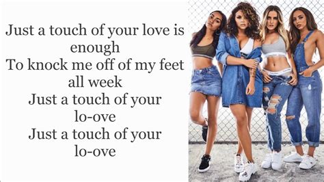 Touch by touch 2015 joy mix. Little Mix ~ Touch ~ Lyrics (+Audio) - YouTube