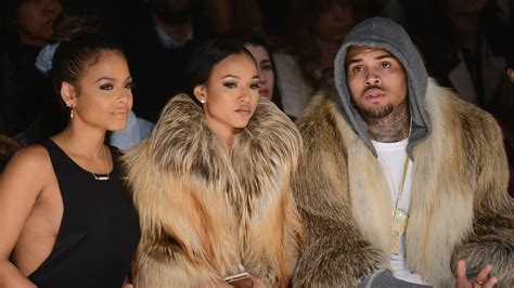 Chris Brown Given Restraining Order Over Threat To Kill Ex Girlfriend