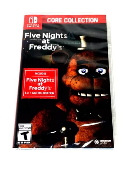 Five Nights At Freddys Core Collection Nintendo Switch Game Jc746 8 19