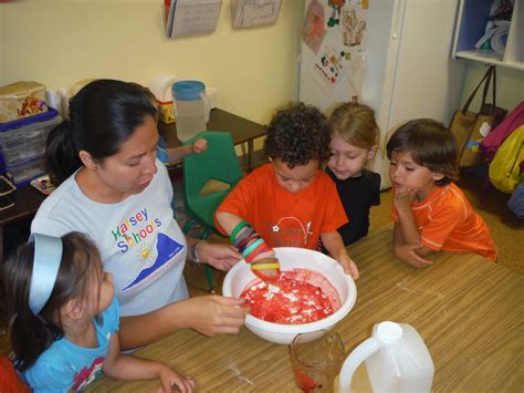 How To Make Kool Aid Play Dough With Preschoolers Halsey Schools