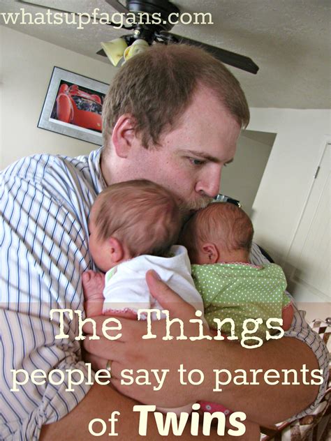 The Things People Say To Parents Of Twins