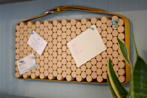 How To Put Pins On A Cork Board