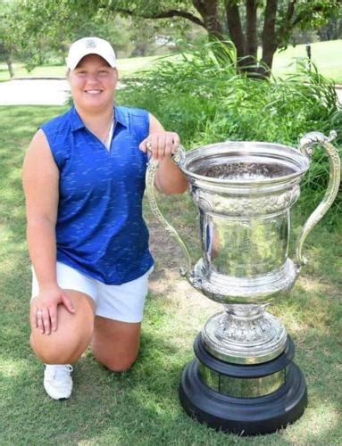 Dalton States Hermann Wins Oklahoma Womens State Amateur Golf Championship Local Sports