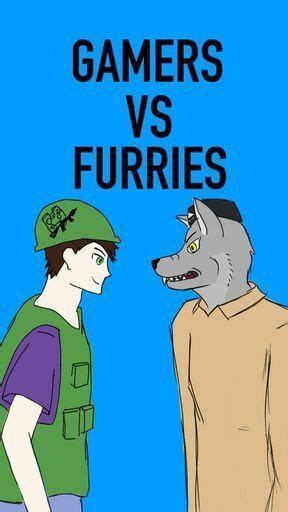 Furries Vs Gamers Whos Side Are You On