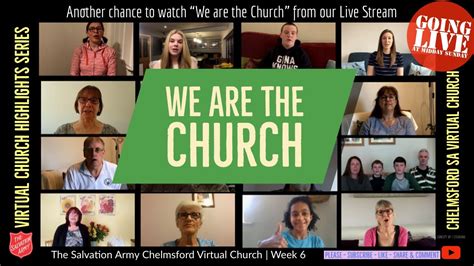 Worship Service Opener We Are The Churchupdate Youtube