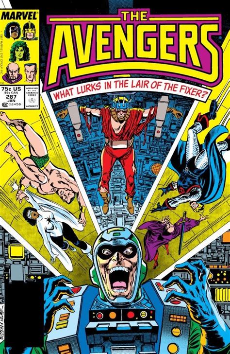 Avengers Vol 1 287 Marvel Database Fandom Powered By Wikia
