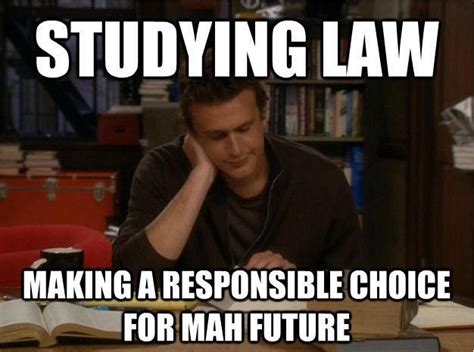 20 Funny And Tear Jerking Law School Memes Law