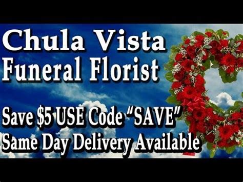 Same day delivery to chula vista, ca and surrounding areas. Chula Vista Funeral Flowers | Save $5 Use Code SAVE ...