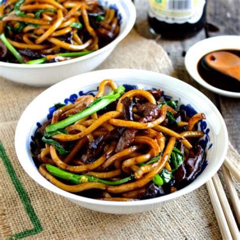 Our authentic take on a popular chinese dish. Shanghai Fried Noodles (Cu Chao Mian) | Recipe | Spicy ...