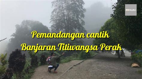 It is called the banjaran titiwangsa or banjaran besar (main range) by locals. keindahan banjaran titiwangsa yang ramai tidak ketahui ...