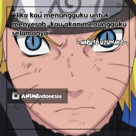 Pin oleh Desi. K19 di naruto quotes (Dengan gambar) | Naruto