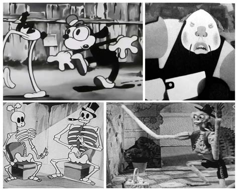12 Creepy 1930s Cartoons You Wont Forget