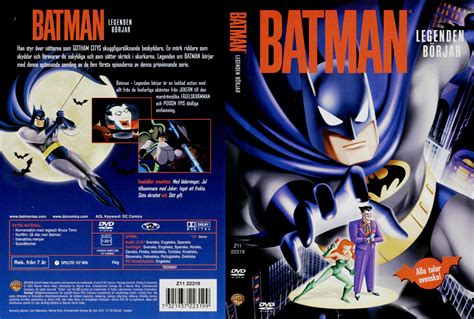 Coversboxsk Batman The Animated Series 2003 High Quality