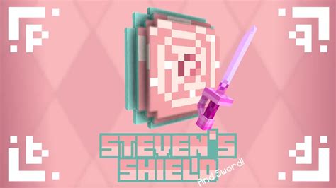 Patris Steven Universe Shield Sword Minecraft Texture Pack