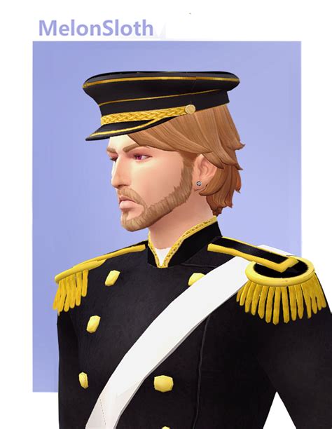 My Cc Royal Cc Mens Uniform Sims 4 Characters Sims 4