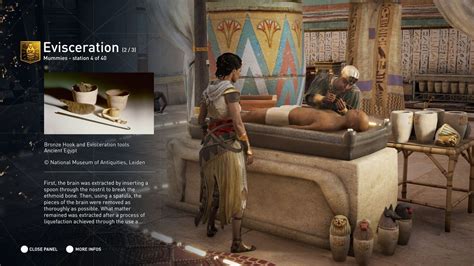 Assassins Creed Origins Is Getting An Educational Mode Early Next Year