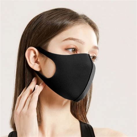 Unisex Sport Dustproof Half Face Mask Half Face Mask Mask Stylish