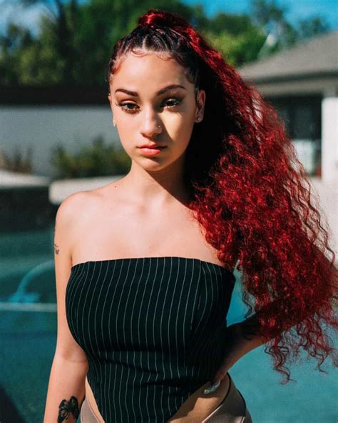 Bhad Bhabie Deep Wave Hairstyles Deep Wave Brazilian Hair Ombre Color